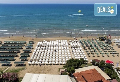 Last minute! 7 нощувки на база All Inclusive в Alba Resort Hotel 5*, Сиде, Анталия! Включен транспорт, водни пързалки, турска баня, сауна, анимационна програма безплатно за дете до 12.99 г., от Belprego Travel