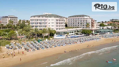 LAST MINUTE Нова година 2027 в Aska Just In Beach 5*, Алания - All Inclusive почивка с полет от София