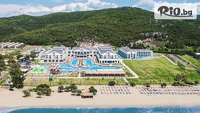 LAST MINUTE Нова година в Кушадасъ! 4 All Inclusive нощувки + Новогодишна вечеря с НЕОГРАНИЧЕНИ напитки в Korumar Ephesus Beach and SPA Resort 5* + безплатно за дете до 12г.