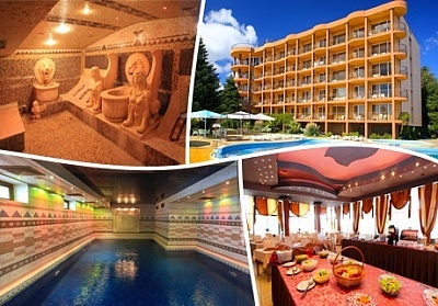  Last Minute за Нова година в Златни Пясъци! 3 нощувки на база All Inclusive на човек + гала вечеря в хотел Бона Вита 