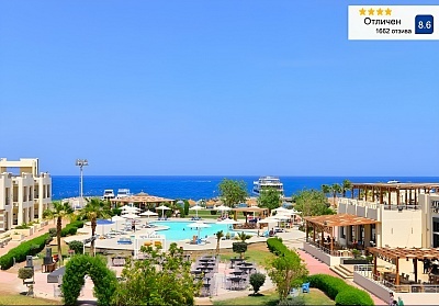 Last minute оферта в Хургада, Египет: All Inclusive хотел на първа линия