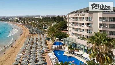 LAST MINUTE Оферта за Нова година 2027 в луксозния Aska Just In Beach 5*, Алания