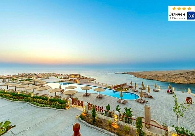 Last minute оферта на първа линия в Хургада, летище София, 7 нощувки за двама, All Inclusive
