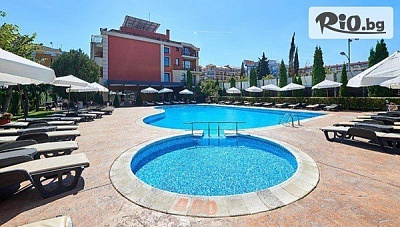 LAST MINUTE оферта за почивка в Слънчев бряг през Септември! All Inclusive нощувка + басейн, шезлонг и чадър + Безплатно за дете до 12 г., от Хотел Форум 4*