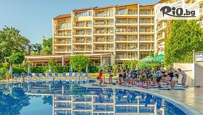 LAST MINUTE оферта за почивка в Златни пясъци от 7 до 15 Юли! All Inclusive нощувка + вътрешен и външен басейн, и спортни активности, от Парк Хотел Мадара 4*