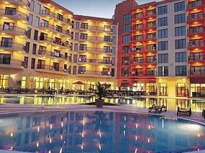 Last Minute оферта за Юни с Аквапарк, All inclusive в Престиж Хотел и Аквапарк, Златни пясъци