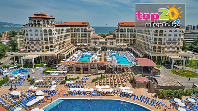 Last Minute отстъпки до -20% за хотела в Слънчев бряг с All Inclusive и изненади