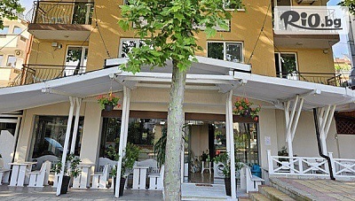 Last Minute до плажа Атлиман, Китен: нощувка за до четирима в Lotos Apartments