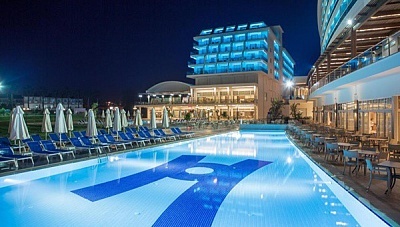 LAST MINUTE почивка в Алания: 7 нощувки Ultra All Inclusive в хотел Kahya Resort Aqua and SPA