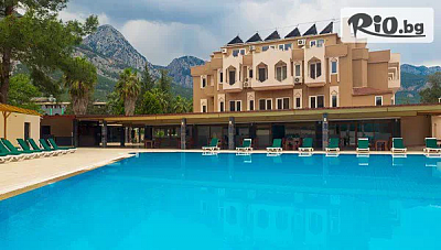 Last Minute: Почивка в Alexius Beach Hotel, Кемер, с All Inclusive и басейн