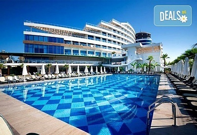 Last minute! Почивка в Анталия през юли! 7 нощувки на база Ultra All Inclusive в Raymar Hotel 5*, билет, летищни такси и трансфери!