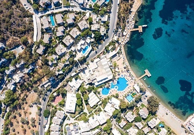 Last Minute почивка в Бодрум! Чартърен полет от София + 7 нощувки на човек на база All Inclusive в LABRANDA TMT BODRUM RESORT 5*, Турция.