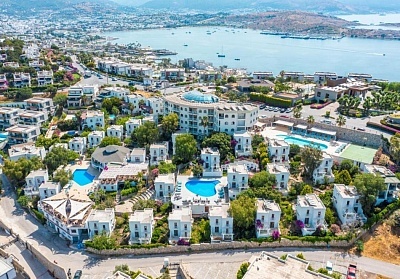 Last Minute почивка в Бодрум! Чартърен полет от София + 7 нощувки на човек на база All Inclusive в RIVA BODRUM RESORT 4*, Турция.