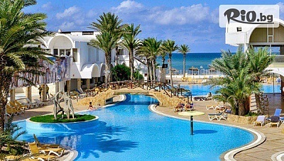 Last minute почивка в Джерба, Тунис! 7 All Inclusive нощувки в Dar Jerba Narjess 4* + двупосочен самолетен билет, от Онекс Тур