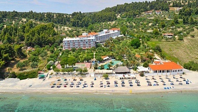LAST MINUTE Почивка в Халкидики, Гърция! 5 нощувки със закуски и вечери в Mendi Hotel 4*, от Ambotis Holidays