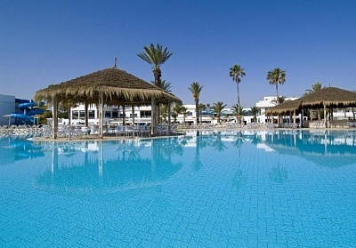  Last Minute почивка в хотел THALASSA SOUSSE RESORT &amp; AQUA PARK 4*, Сус, Тунис. Чартърен полет от София + 7 нощувки на човек на база All Inclusive! 