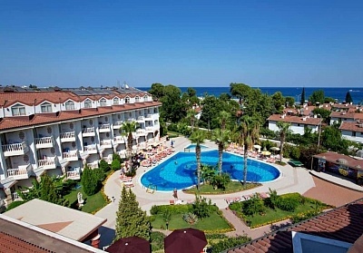  Last Minute почивка в LARISSA SULTAN&#039;S BEACH HOTEL 4*, Кемер, Турция. Чартърен полет от София + 7 нощувки на човек на база All Inclusive 