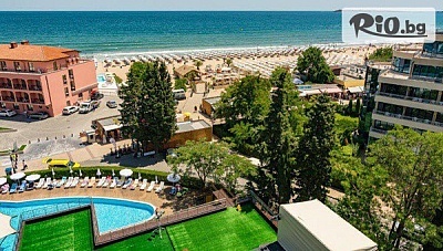Last minute за почивка на първа линия в Слънчев бряг от 8 до 30 Септември! Ultra All Inclusive нощувка + басейн, шезлонг, чадър, от МПМ Хотел Астория 4*