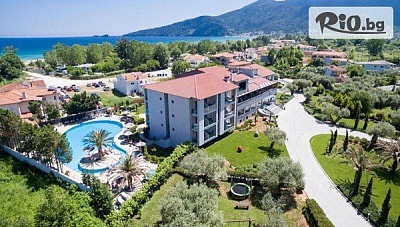 Last Minute почивка: Princess Golden Beach Hotel, Тасос, закуска и басейн
