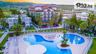 Last Minute почивка в Selectum Colours Side 5* в Сиде през август с 7 Ultra All Inclusive нощувки