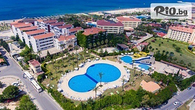 LAST MINUTE почивка в Сиде, 7 Ultra All Inclusive нощувки в Cesars Resort Side 5*