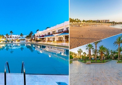  Last Minute почивка в THE GRAND HOTEL HURGHADA 4*, Хургада, Египет! Чартърен полет от София + 7 нощувки на човек на база All Inclusive! 