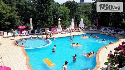 LAST MINUTE почивка до 7 Юли! All Inclusive нощувка или само със закуска + ползване на басейн и Безплатно за дете до 12г., от Парк Хотел Тинтява на 200 метра от брега на морето