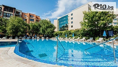 Last Minute за Почивка от 1 до 5 Юли в Несебър! All Inclusive нощувка + басейн, шезлонг и чадър, от Хотел Арсенал на 50 метра от морския бряг