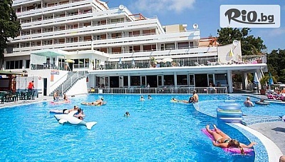 Last Minute Почивка в Златни пясъци! 1 или 5 нощувки на база All Inclusive + вътрешен и външен басейн, джакузи, сауна и парна баня, от Хотел Плиска