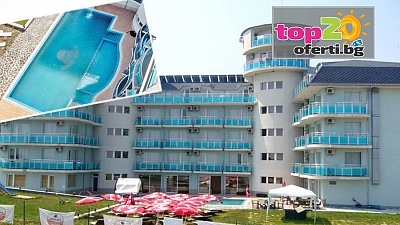 Last Minute Записвания за Море в Лозенец на 200 м от Плажа! Нощувка със закуска, обяд и вечеря + Напитки* + Открит басейн с детска секция и Паркинг в хотел Сънсет Бийч, Лозенец, от 49 лв./човек. Безплатно за дете до 12.99 год.!