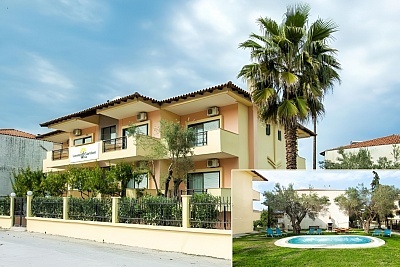 Lemon Garden Villa в Пефкохори, Гърция - нощувка със закуска и паркинг