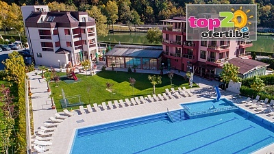 Летен релакс в хотел Елеганс, Огняново: Закуска, вечеря и минерални басейни