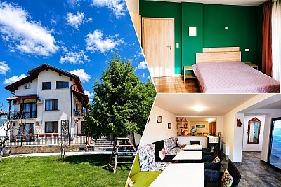 Летен релакс в Сапарева баня: Нощувка в къща за гости Перуника