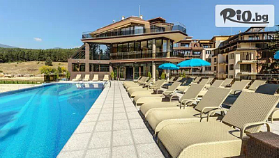 Летен релакс в СПА хотел Инфинити Парк 5*, Велинград: Панорамен Spa и термални басейни