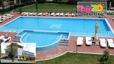 Летен СПА релакс в хотел Астрея, Хисаря с минерални басейни и релакс пакет