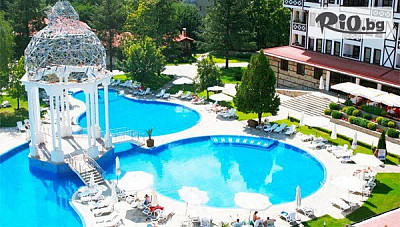 Летна ваканция в СПА хотел Орфей 5* в Девин с минерални басейни и релакс зона