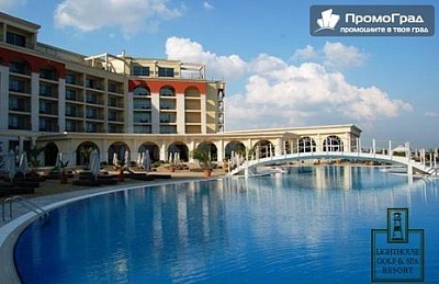 Lighthouse Golf & Spa Hotel 5*, Балчик (22.8-17.9). All inclusive (мин.3) за двама (стая парк). SPO LH17 - 12