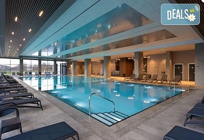 Лукс почивка в 5* СПА Хотел Атмосфера, Павел баня - нощувка със закуска и вечеря
