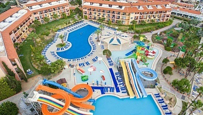 Лукс почивка в Кушадасъ! 5 All Inclusive нощувки + басейн, шезлонг и чадър в Ephesia Holiday Beach Club 5* + Безплатно за дете до 12.99 г., от Глобус Холидейс