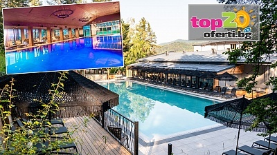 Лукс и релакс във Велинград: Нощувка със закуска и вечеря в Kashmir Wellness & SPA Hotel