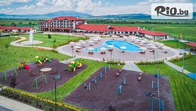 Лукс в СПА Комплекс Белчински Извор 5* със закуска и минерални басейни