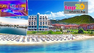 5* Лукс и СПА на Морето през Септември и Октомври! Нощувка с Ultra All inclusive 24/7 + Топли Басейни, Джакузита и СПА пакет в ОБНОВЕНИЯ Гранд хотел Свети Влас 5*, Свети Влас, от 112 лв./човек!