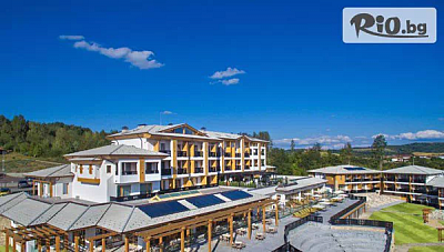 Луксозно СПА изживяване в Трявна: Нощувка със закуска и СПА удоволствия