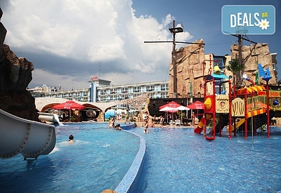 Лукс ваканция в хотел Котва 4*, Слънчев бряг! Нощувка на база All Inclusive, басейн с олимпийски размери, аквапарк с джакузи, воден бар, анимация, безплатно за дете до 11.99 г.