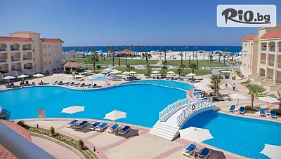 Луксозен All Inclusive престой в Ghazala Resort and SPA, Ел Аламейн, Египет с полет от София