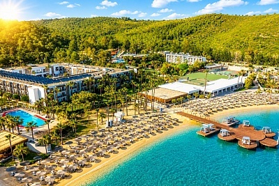 Луксозен хотел Green Bay в Бодрум, Турция с Ultra All Inclusive
