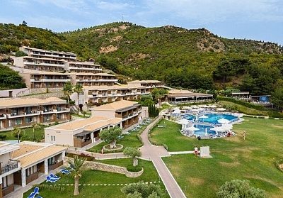 Луксозен хотел Thassos Grand Resort с невероятни удобства на о. Тасос