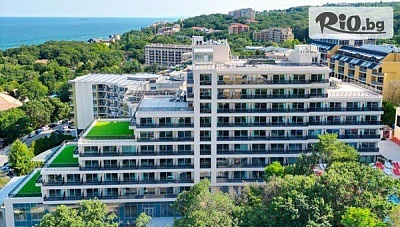 Луксозен отдих в Златни пясъци през юни и септември: Poseidon Beach Resort 5*