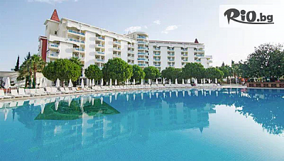 Луксозен престой в Garden of Sun Hotel 5* в Дидим, Турция - All Inclusive с басейн и чадър