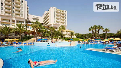 Луксозен престой на първа линия в 5-звезден Fantasia Deluxe Hotel, Кушадасъ с All Inclusive